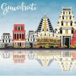 Home Cropped Guwahati India City Skyline With Color Vector Clip Art Csp53314414 1 150x150